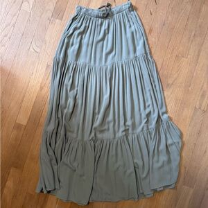 Mary Lawless x Splendid Maxi Skirt